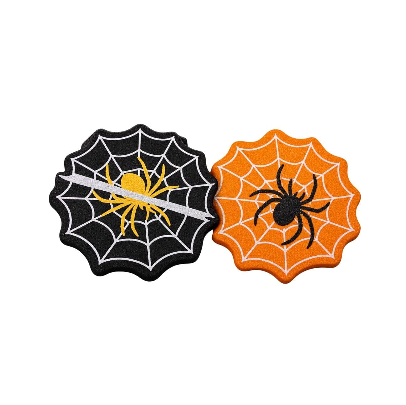 Spider Web Coasters (Set of 2)