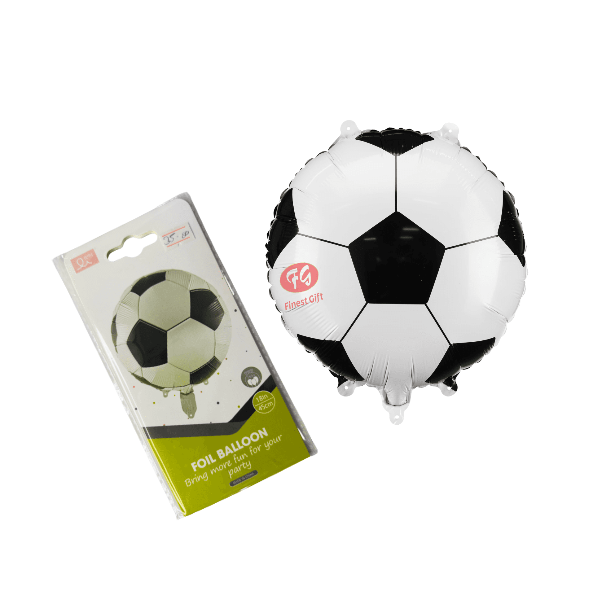 Soccer Foil Balloon