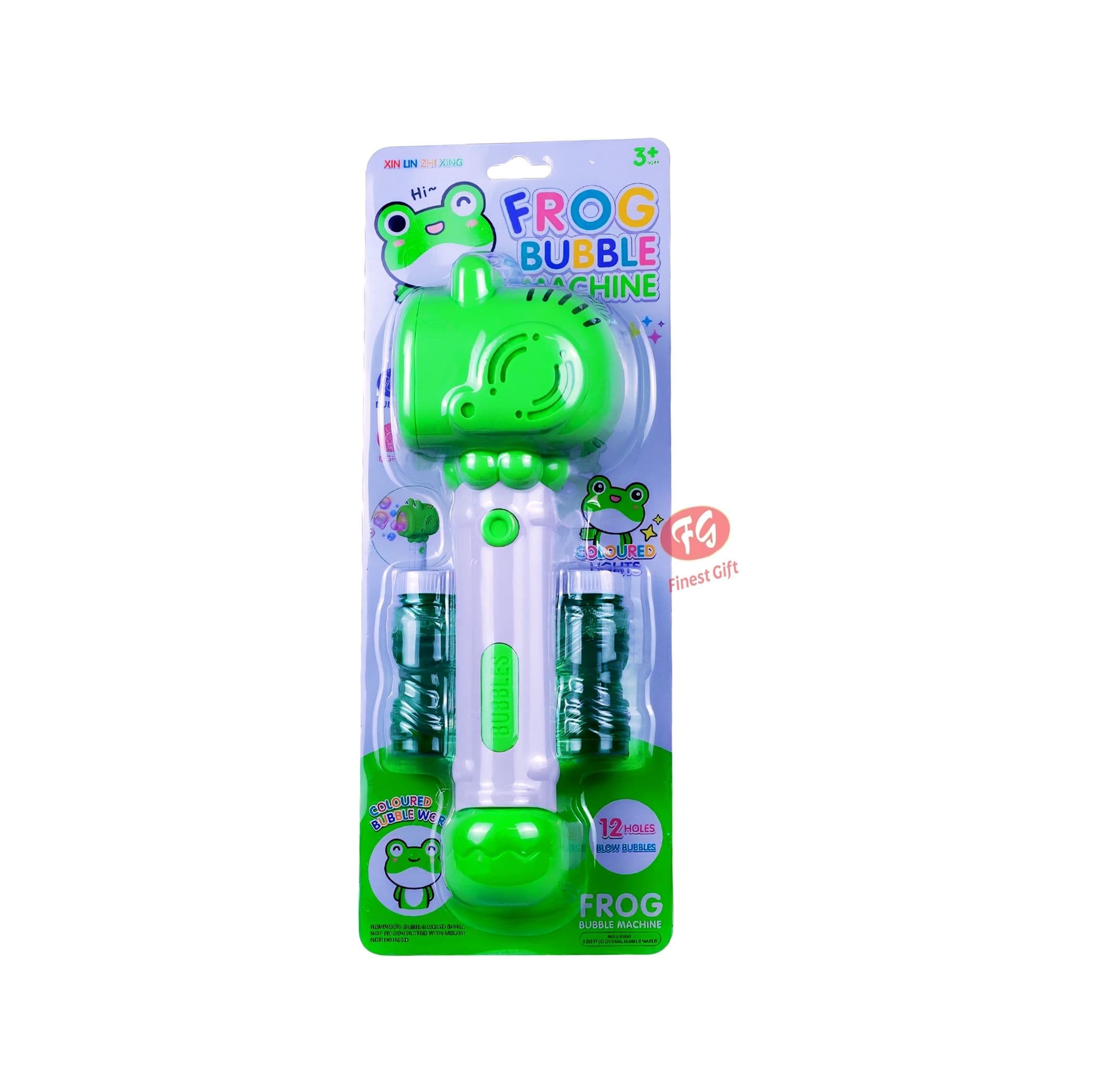 Frog Bubble Gun